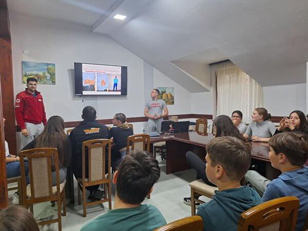Ekipa Petlića Na Seminaru U Divljani 6