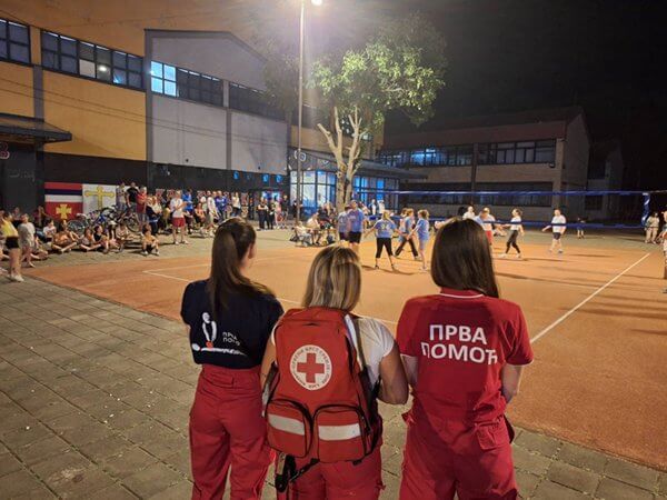 M Na Humanitarnom Turniru