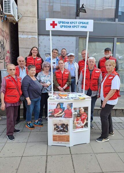 M Crveni Krst Niš Obeležio Svetski Dan Crvenog Krsta 12