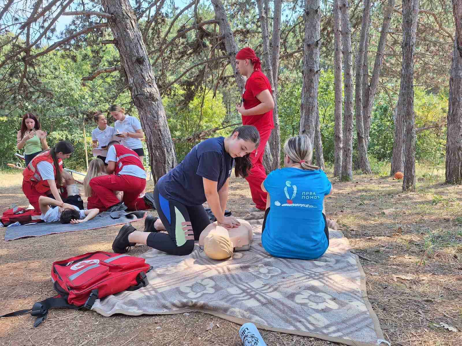 Omladinski Kamp Divljana Podmladak PP