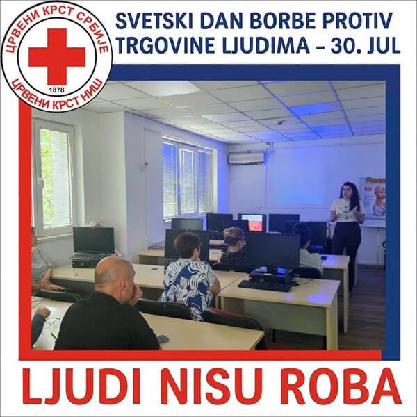 M Svetskog Dana Borbe Protiv Trgovine Ljudima