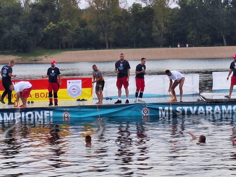 Prvenstvo U Lajf Sejvingu, Spasioci