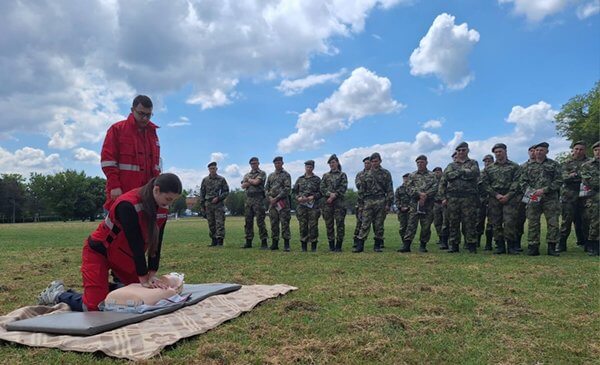Nastavlja Se Saradnja Crvenog Krsta I Vojske Srbije
