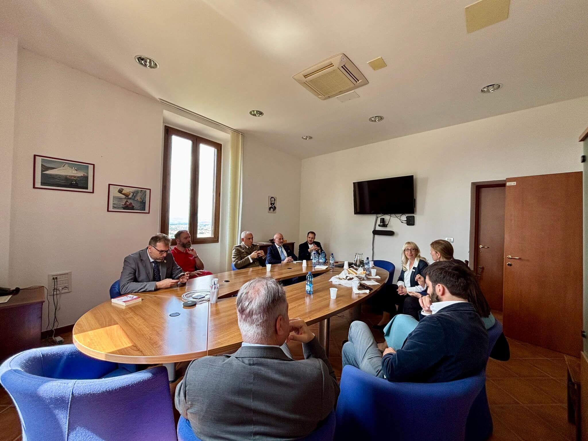 U Sedistu Italijanskog Crvenog Krsta 11