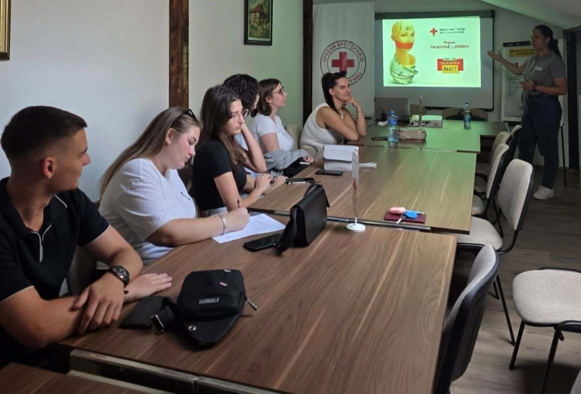 Radionica Na Temu Prevencije Trgovine Ljudima